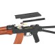 JG AK74S (Real Wood & Full Metal), AK-74S: Power, Precision, and Authenticity in Every Shot
